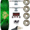 Completo Powell Peralta Flight Kiss Green Gold Foil 8 5