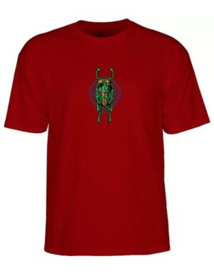 comprar Camiseta Powell Peralta Mike Vallely Bug Rojo