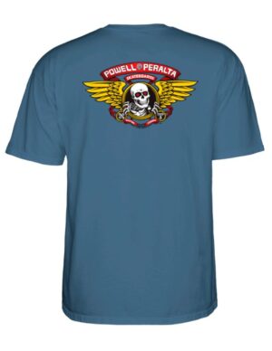 Comprar Camiseta Powell Peralta Winged Ripper Azúl