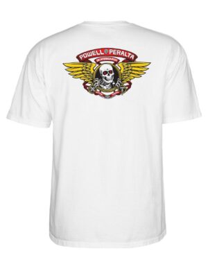 Comprar Camiseta Powell Peralta Winged Ripper Blanca
