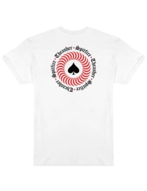 Comprar Camiseta Thrasher x Spitfire End Oath Blanco