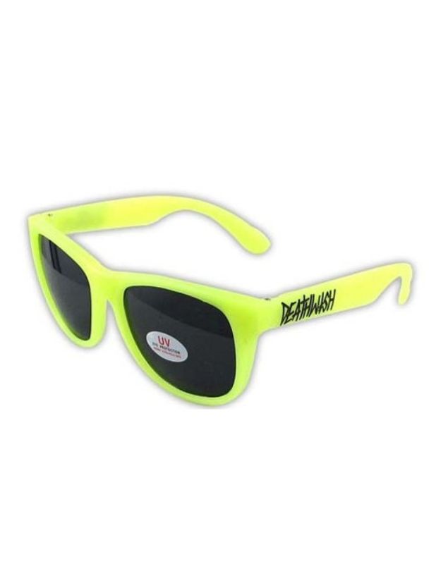 Gafas de Sol Deathwish Glow in the Dark Monark Supply 17,90 € Comprar Gafas de Sol Deathwish Glow in the Dark