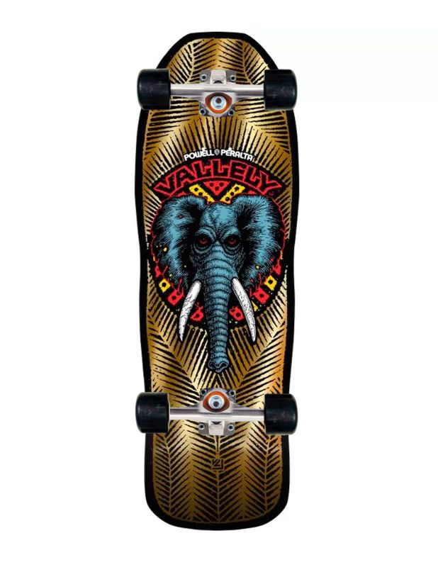 Skate Completo Powell Peralta Mike Vallely Elephant Gold 10" Monark Supply 287,90 € Comprar Old School Mike Vallely Powell Peralta Elephant