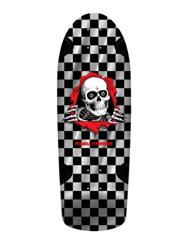 Powell Peralta OG Ripper Checker Silver Foil 10" Monark Supply 139,90 € Comprar Powell Peralta OG Ripper Checker Silver Foil