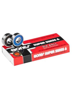 Comprar Rodamientos Bones Super Swiss 6 Balls