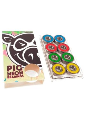 Comprar Rodamientos Pig Neon Bearings