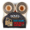 Comprar Ruedas Bones 58mm 99A Double Lock X-Formula V7
