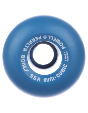 Comprar Ruedas Powell Peralta 64mm x 57mm 95A Mini Cubic Blueprar