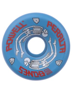 Comprar Ruedas Powell Peralta G-Bones Azul 64mm 97a