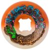 Comprar Ruedas Santa Cruz 56mm 95A Hairballs 50 50 White Orange
