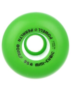 Comprar Ruedas Skate Powell Peralta 64mm 95A Minu Cubic Green