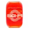 Comprar Ruedas Spitfire 58mm 90A x Sci-Fi Sapphires Radials Clear Red