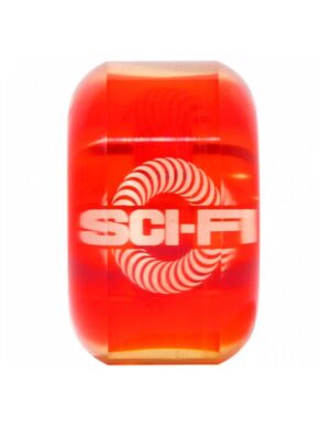 Comprar Ruedas Spitfire 58mm 90A x Sci-Fi Sapphires Radials Clear Red