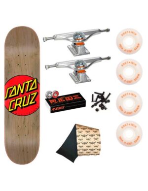 Comprar Skate Completo Santa Cruz Classic Dot