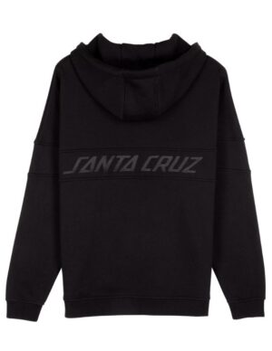 Comprar Sudadera santa cruz TONAL STRIP PANEL BLACK