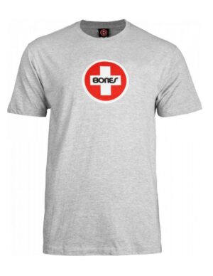 Comprar camiseta Bones Swiss gris