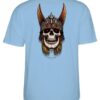 Comprar camiseta Powell Peralta Andy Anderson Skull Azúl