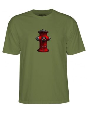 Comprar camiseta Powell Peralta Andy Anderson Vajra Verde Miliar