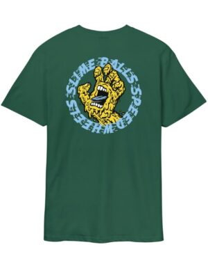 Comprar camiseta Santa Cruz Slime Balls Hand