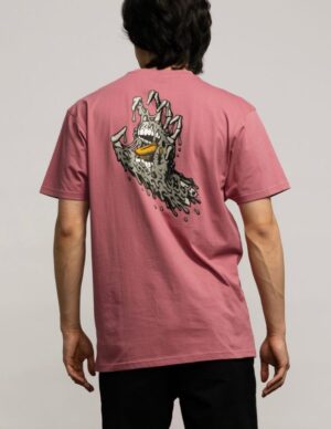 Comprar camiseta santa cruz Melting Hand Rose
