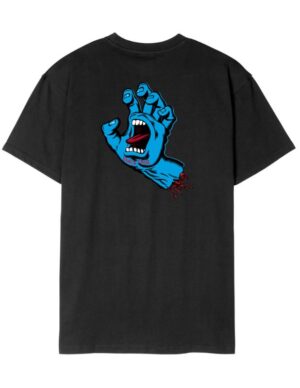 Comprar camiseta santa cruz Screaming Hand Chest Negra