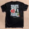 Comprar camiseta skate a fuego