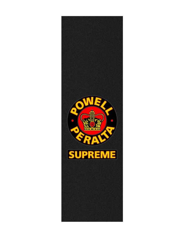 Lija Powell Peralta Supreme Black 9" Monark Supply 15,90 € Comprar lija Powell peralta Supreme Black