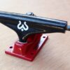 Ejes Skate Imagine 5.25 Black Red - Imagen 3
