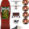 Comprar old school skateboard reissue Powell Peralta 10 Caballero Street Red Brown