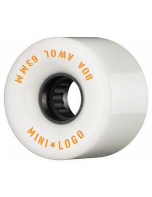 Comprar ruedas Mini Logo 63mm 80A A.W.O.L. WHITE