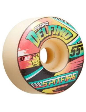 Comprar ruedas Spitfire 55mm 97A F4 RADIAL PEDRO DELFINO TURBO