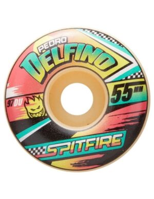 Comprar ruedas Spitfire 57mm 97A F4 RADIAL PEDRO DELFINO TURBO