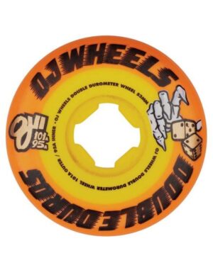 Comprar ruedas skate oj wheels Ruedas OJ Wheels 53mm 101A95A Double Duro Orange