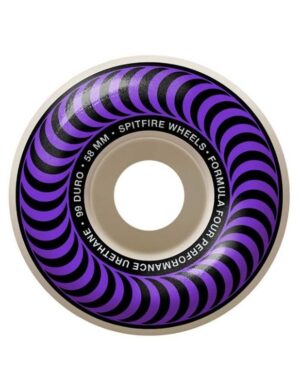 Comprar ruedas spitfire 58mm 99A F4 CLASSIC