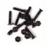 Tornillos skate Independent 7/8" Black Allen - Imagen 3
