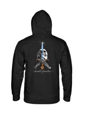 Comprar sudadera Powell Peralta Skull & Sword black
