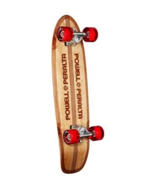 Cruiser Powell Peralta Sidewalk Surfer Quad Stringer 8.37