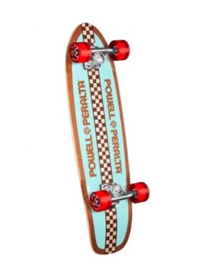 Cruiser Powell Peralta Sidewalk Surfer Retro Checker 8.37