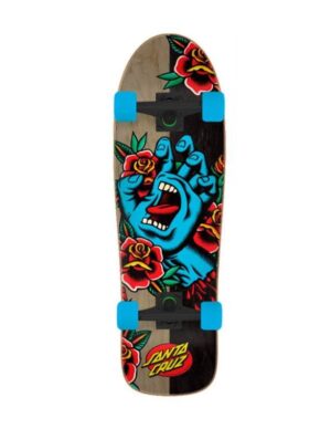 Cruiser Skate Santa Cruz 9 7 Screaming Flash