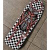 DECK Powell Peralta 10 Mike Vallely Bug White