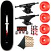 Dagger Complete Skateboard Thrashin Hook Red