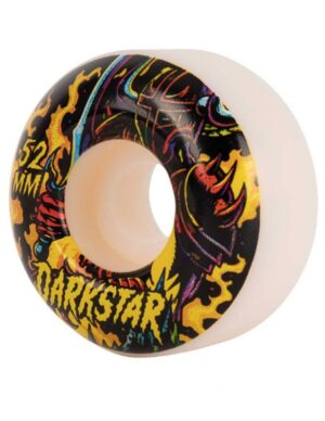Darkstar 52mm 99A Blacklight Yellow