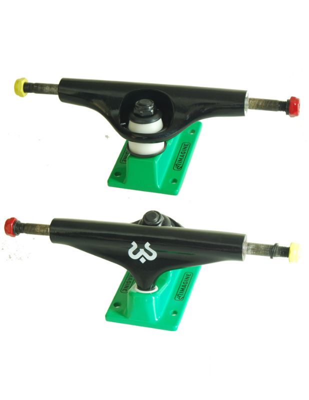 Ejes Imagine 5.25 Rasta Monark Supply 34,90 € Ejes Imagine 5.25 Rasta