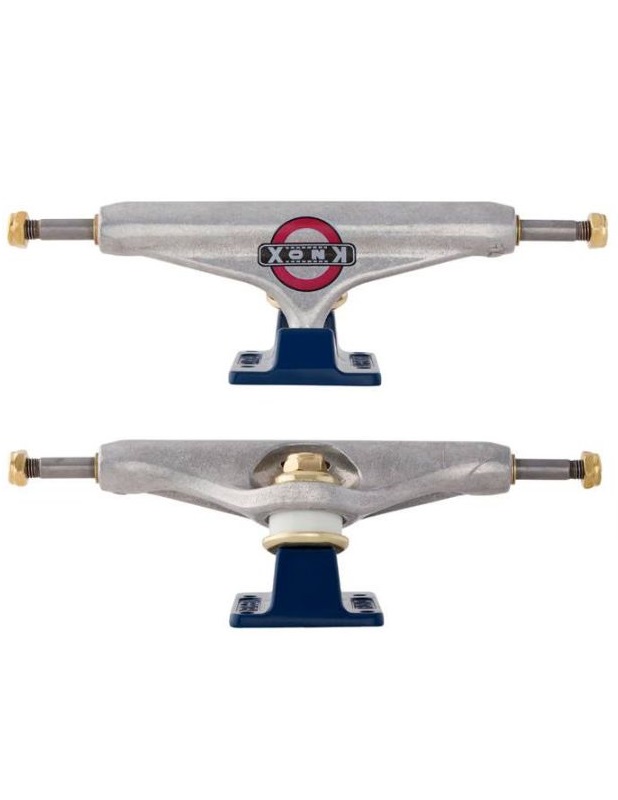Ejes Independent 144 Forged Hollow Knox Silver (2 ejes) Monark Supply 74,90 € Ejes Independent Forged Hollow Knox Silver