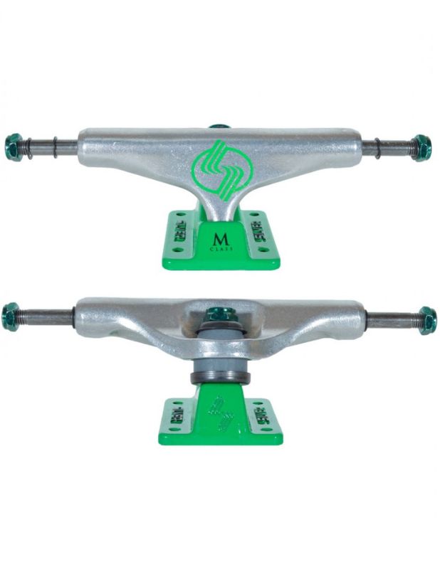 Ejes skate Silver Hollow M-Class Raw Green 8" Monark Supply 71,80 € Ejes skate Silver Hollow M-Class Raw Green 8