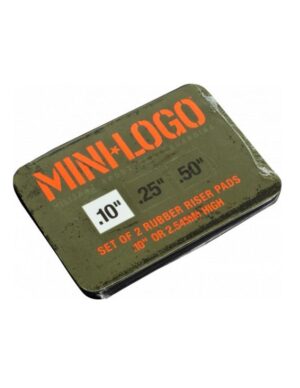 Elevadores de goma mini logo