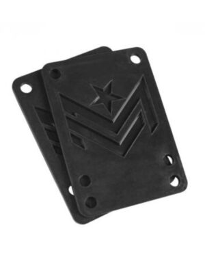 Elevadores riser pads de goma mini logo