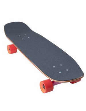 FLORAL STRIPE STREET SKATE
