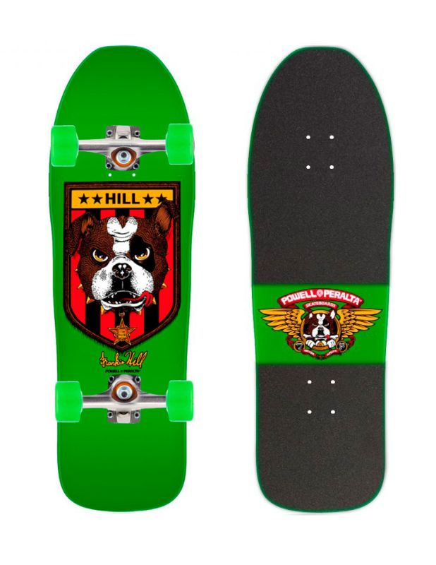 Skate Completo Powell Peralta 10" Frankie Hill Green Monark Supply 275,00 € Frankie hill old school powell peralta