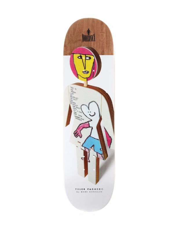 Tabla Girl 8.5"Modernica Pacheco Mark Gonzales Twin Monark Supply 83,90 € GI MODERNICA PACHECO MARK GONZALES TWIN 8 5